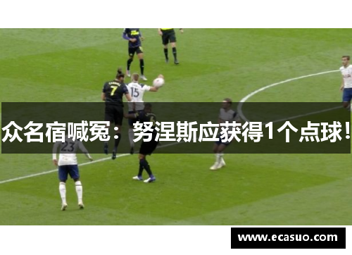 众名宿喊冤：努涅斯应获得1个点球！